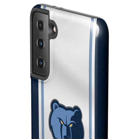 NBA Memphis Grizzlies Home Jersey Galaxy S21 Plus 5G Pro Case