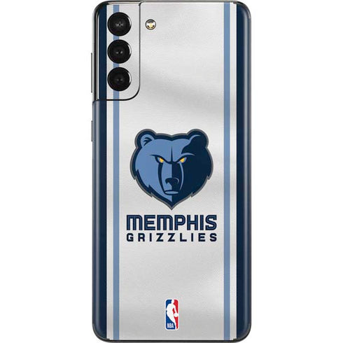 NBA Memphis Grizzlies Home Jersey Galaxy S21 Plus 5G Skin