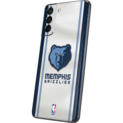 NBA Memphis Grizzlies Home Jersey Galaxy S21 Plus 5G Skin
