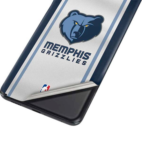 NBA Memphis Grizzlies Home Jersey Galaxy S21 Plus 5G Skin