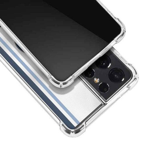 NBA Memphis Grizzlies Home Jersey Galaxy S21 Ultra 5G Clear Case
