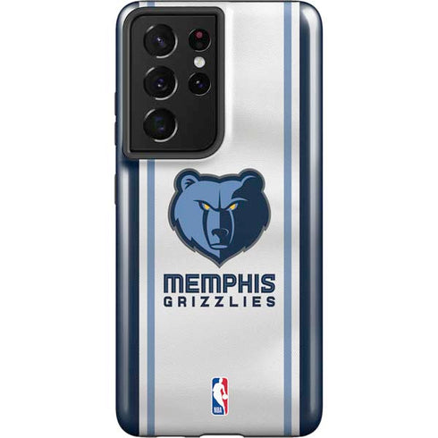 NBA Memphis Grizzlies Home Jersey Galaxy S21 Ultra 5G Pro Case