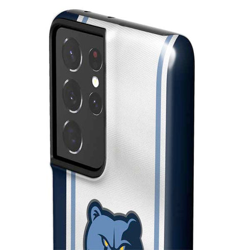 NBA Memphis Grizzlies Home Jersey Galaxy S21 Ultra 5G Pro Case