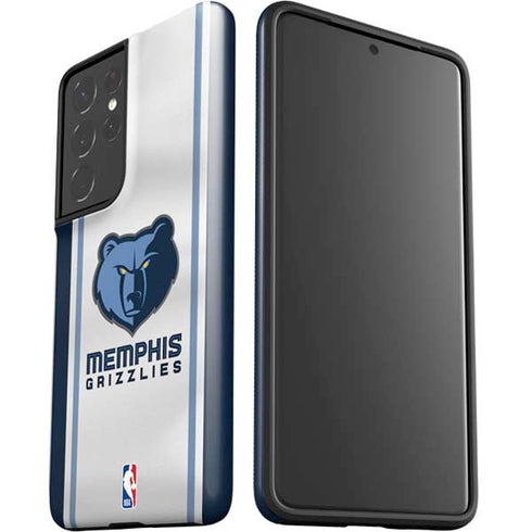 NBA Memphis Grizzlies Home Jersey Galaxy S21 Ultra 5G Pro Case