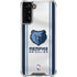 NBA Memphis Grizzlies Home Jersey Galaxy S22 Plus Clear Case