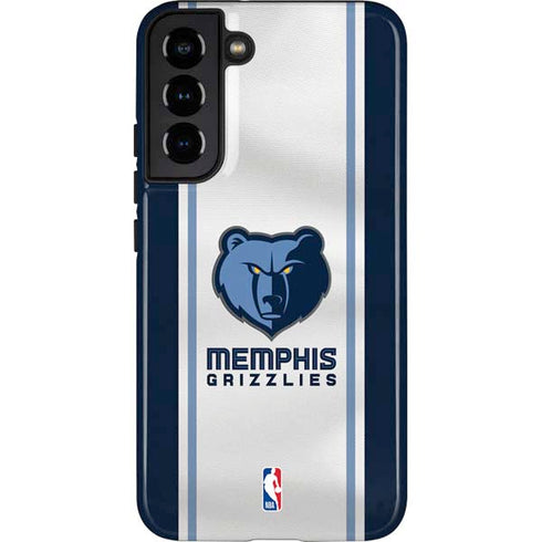 NBA Memphis Grizzlies Home Jersey Galaxy S22 Plus Pro Case
