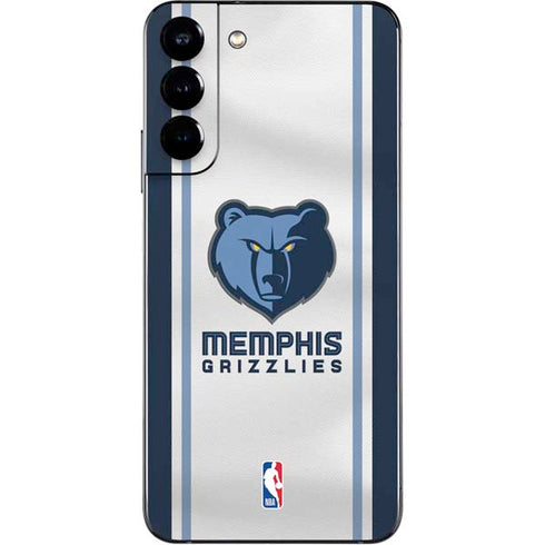 NBA Memphis Grizzlies Home Jersey Galaxy S22 Plus Skin