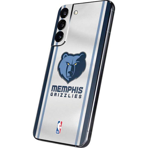 NBA Memphis Grizzlies Home Jersey Galaxy S22 Plus Skin