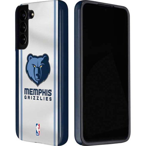 NBA Memphis Grizzlies Home Jersey Galaxy S22 Pro Case