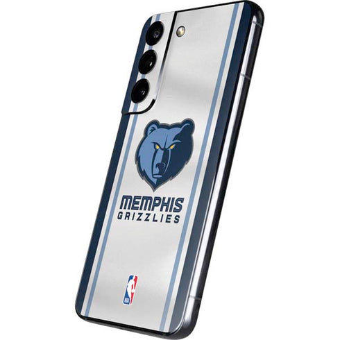 NBA Memphis Grizzlies Home Jersey Galaxy S22 Skin