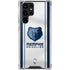 NBA Memphis Grizzlies Home Jersey Galaxy S22 Ultra Clear Case