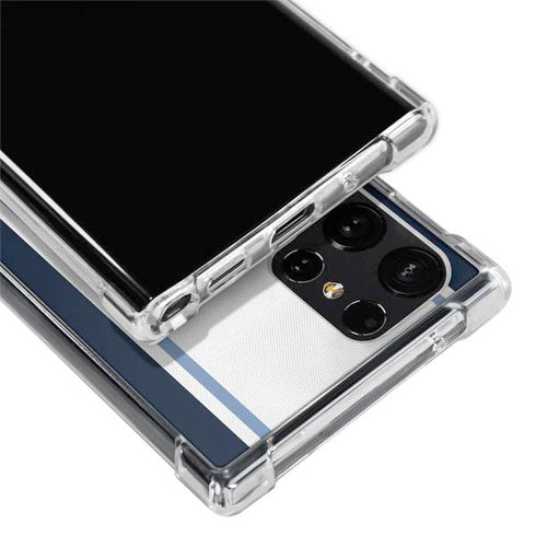 NBA Memphis Grizzlies Home Jersey Galaxy S22 Ultra Clear Case