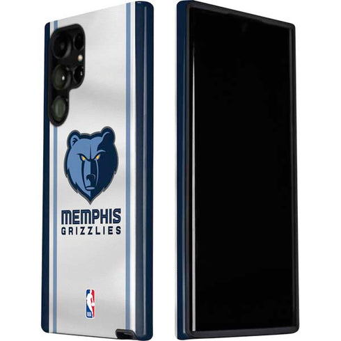 NBA Memphis Grizzlies Home Jersey Galaxy S22 Ultra Pro Case