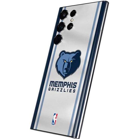 NBA Memphis Grizzlies Home Jersey Galaxy S22 Ultra Skin