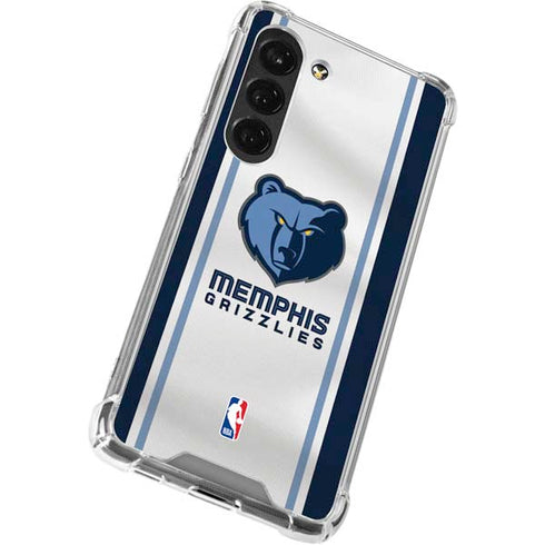 NBA Memphis Grizzlies Home Jersey Galaxy S23 Clear Case