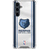 NBA Memphis Grizzlies Home Jersey Galaxy S23 FE Clear Case