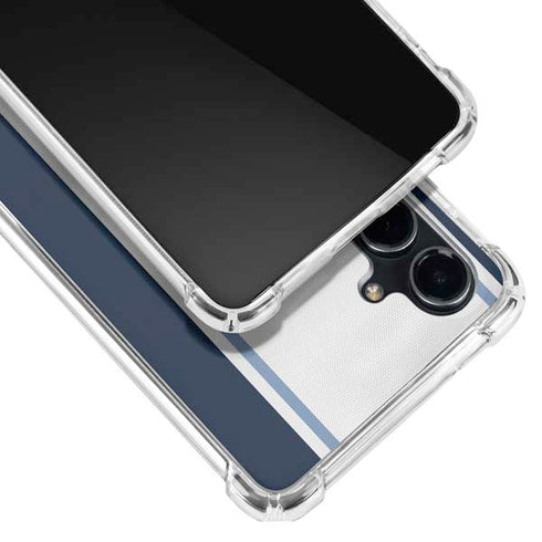 NBA Memphis Grizzlies Home Jersey Galaxy S23 FE Clear Case