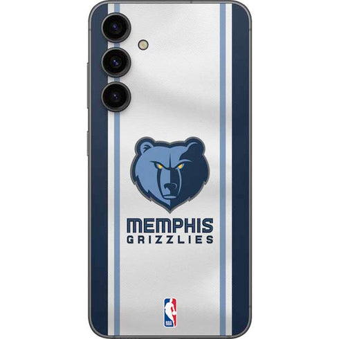 NBA Memphis Grizzlies Home Jersey Galaxy S23 FE Skin