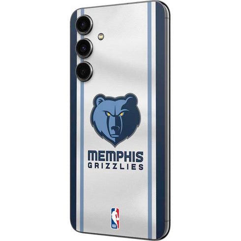 NBA Memphis Grizzlies Home Jersey Galaxy S23 FE Skin