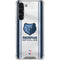 NBA Memphis Grizzlies Home Jersey Galaxy S23 Plus Clear Case