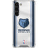 NBA Memphis Grizzlies Home Jersey Galaxy S23 Plus Clear Case