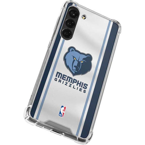 NBA Memphis Grizzlies Home Jersey Galaxy S23 Plus Clear Case