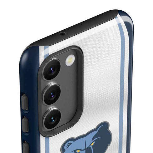 NBA Memphis Grizzlies Home Jersey Galaxy S23 Plus Pro Case
