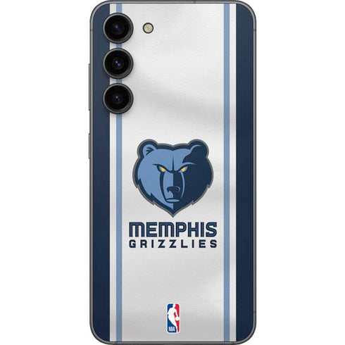 NBA Memphis Grizzlies Home Jersey Galaxy S23 Plus Skin