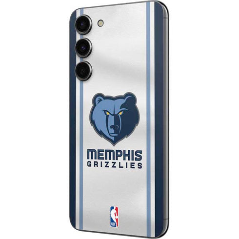 NBA Memphis Grizzlies Home Jersey Galaxy S23 Plus Skin