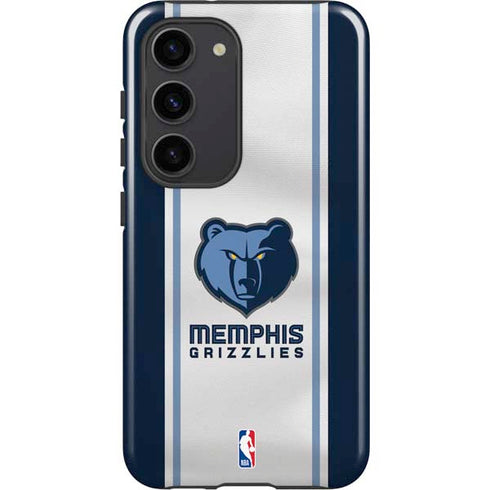 NBA Memphis Grizzlies Home Jersey Galaxy S23 Pro Case