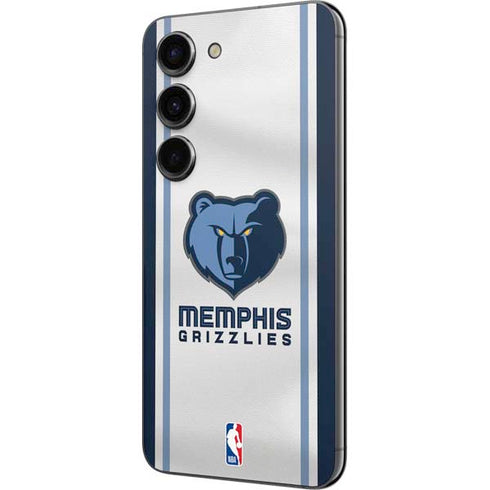 NBA Memphis Grizzlies Home Jersey Galaxy S23 Skin