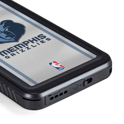 NBA Memphis Grizzlies Home Jersey Galaxy S23 Waterproof Case