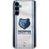 NBA Memphis Grizzlies Home Jersey Galaxy S24 Clear Case