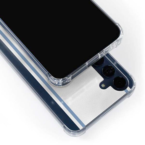 NBA Memphis Grizzlies Home Jersey Galaxy S24 Clear Case