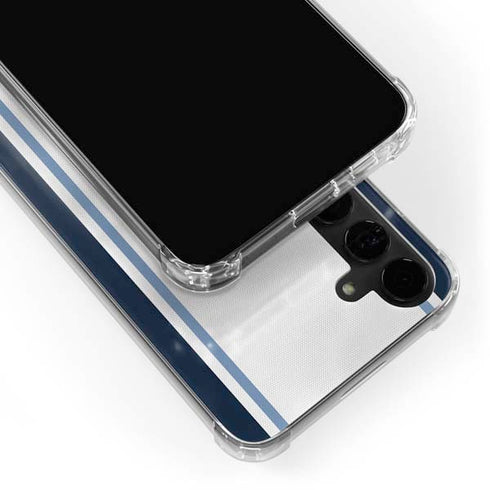 NBA Memphis Grizzlies Home Jersey Galaxy S24 Plus Clear Case