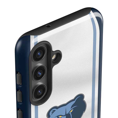 NBA Memphis Grizzlies Home Jersey Galaxy S24 Plus Impact Case