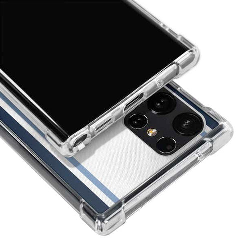 NBA Memphis Grizzlies Home Jersey Galaxy S24 Ultra Clear Case