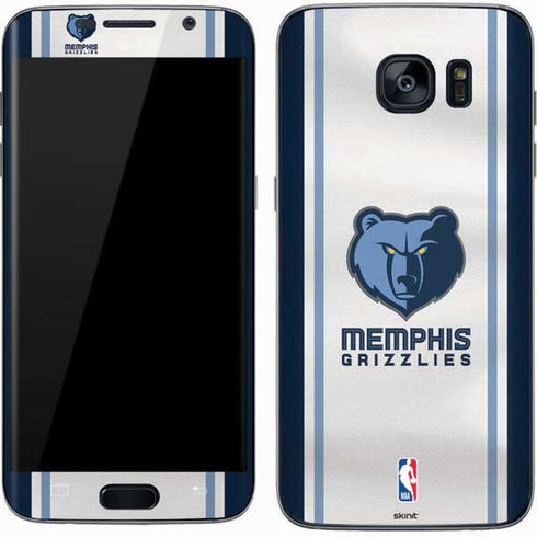 NBA Memphis Grizzlies Home Jersey Galaxy S7 Skin