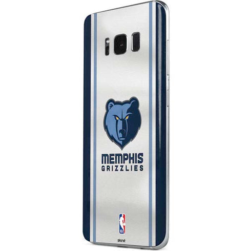 NBA Memphis Grizzlies Home Jersey Galaxy S8 Plus Skin