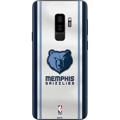 NBA Memphis Grizzlies Home Jersey Galaxy S9 Plus Skin