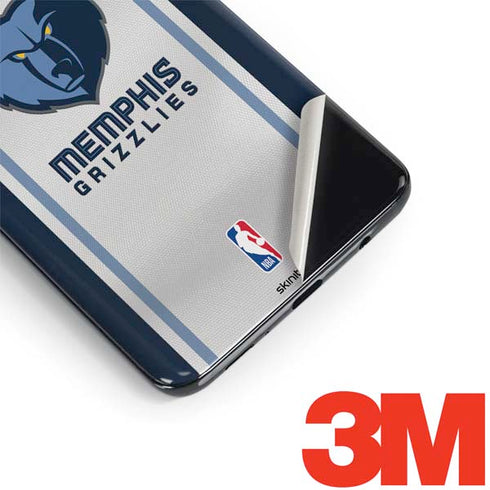 NBA Memphis Grizzlies Home Jersey Galaxy S9 Plus Skin
