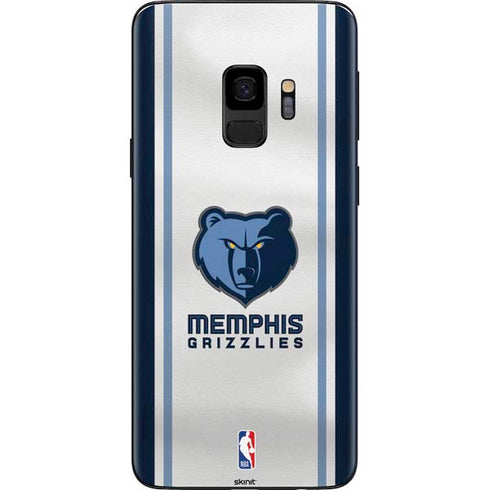 NBA Memphis Grizzlies Home Jersey Galaxy S9 Skin