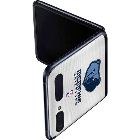 NBA Memphis Grizzlies Home Jersey Galaxy Z Flip Skin