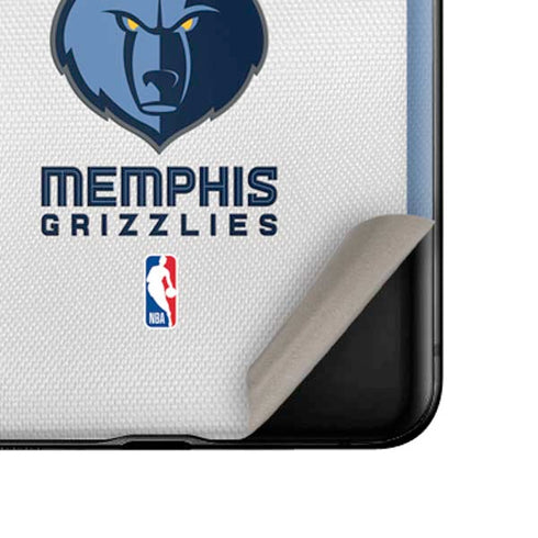 NBA Memphis Grizzlies Home Jersey Galaxy Z Flip Skin