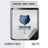 NBA Memphis Grizzlies Home Jersey Galaxy Z Flip Skin