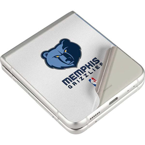 NBA Memphis Grizzlies Home Jersey Galaxy Z Flip3 5G Skin