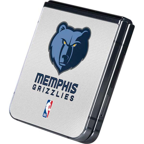 NBA Memphis Grizzlies Home Jersey Galaxy Z Flip5 5G Skin