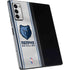 NBA Memphis Grizzlies Home Jersey Galaxy Z Fold2 5G Skin