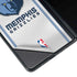NBA Memphis Grizzlies Home Jersey Galaxy Z Fold3 5G Skin