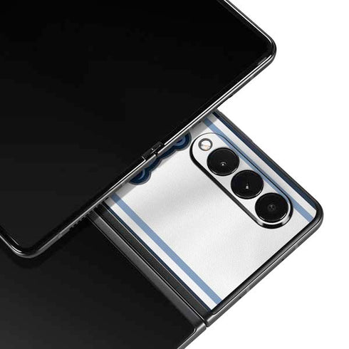 NBA Memphis Grizzlies Home Jersey Galaxy Z Fold3 5G Skin